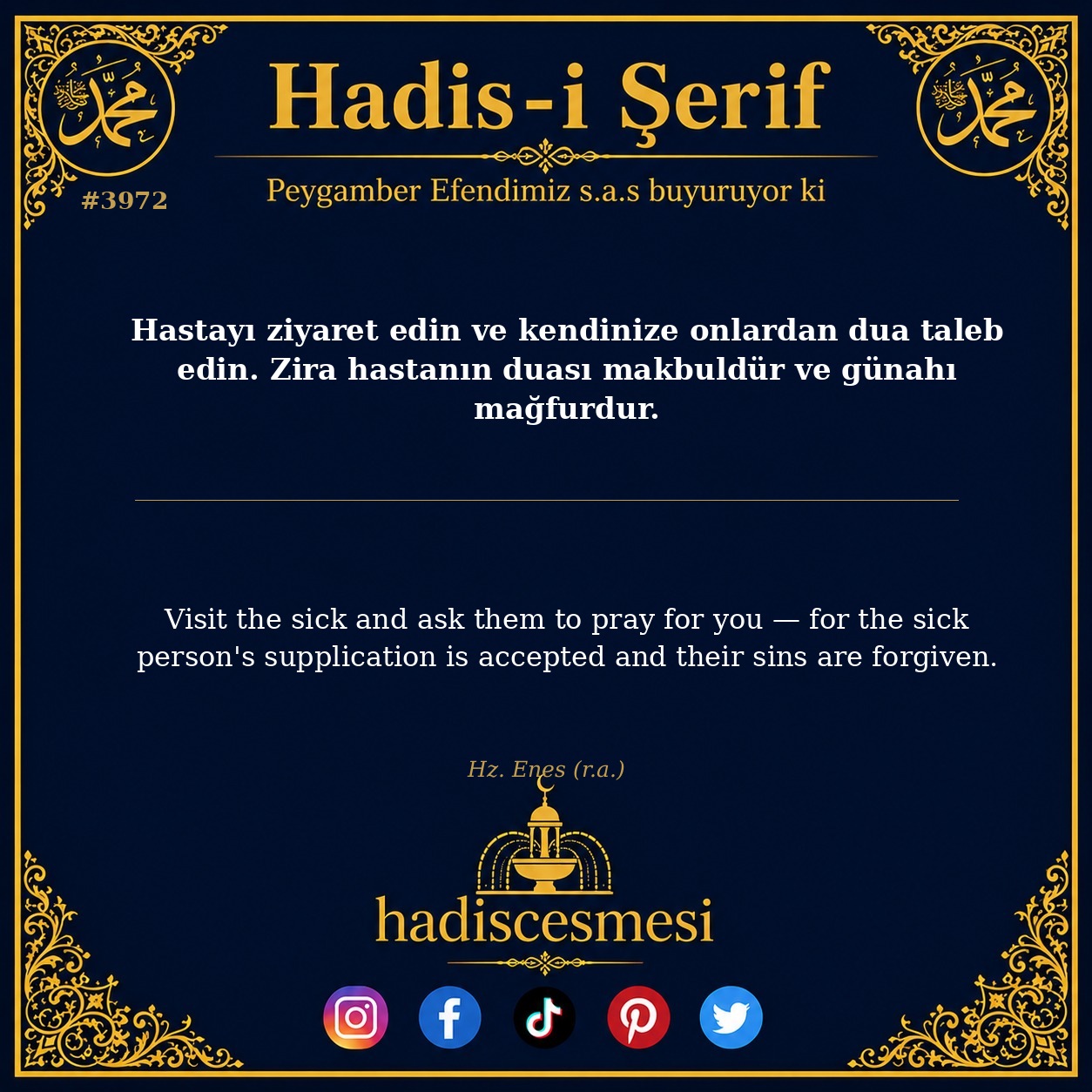 Hadis 3972