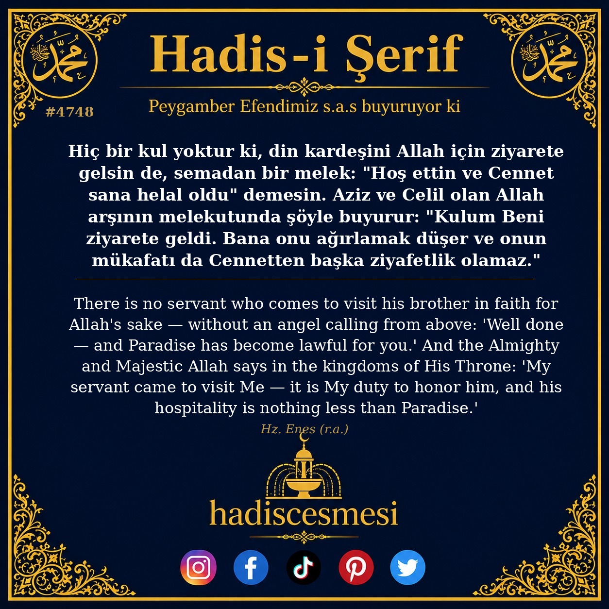 Hadis 4748