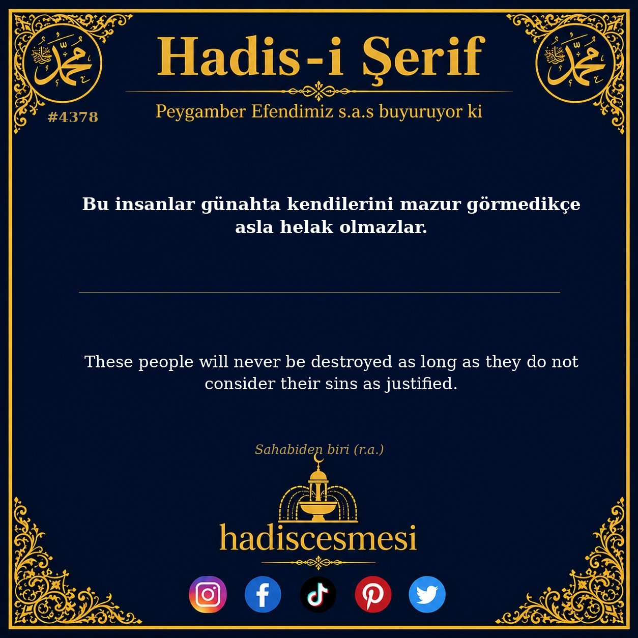 Hadis 4378