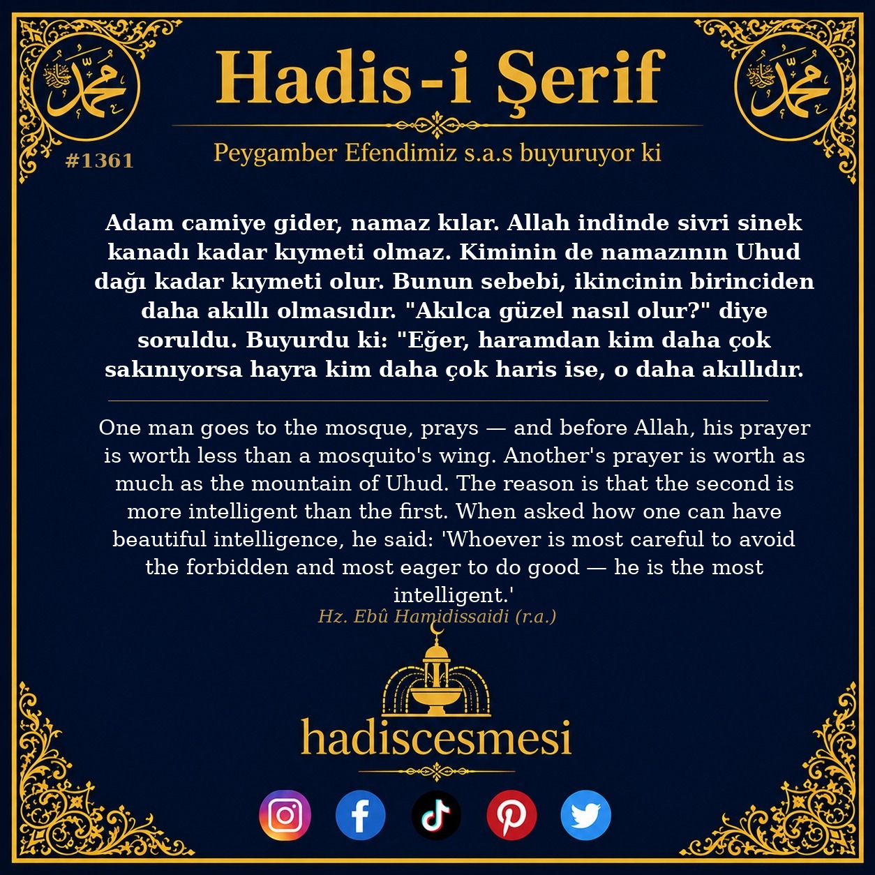 Hadis 1361