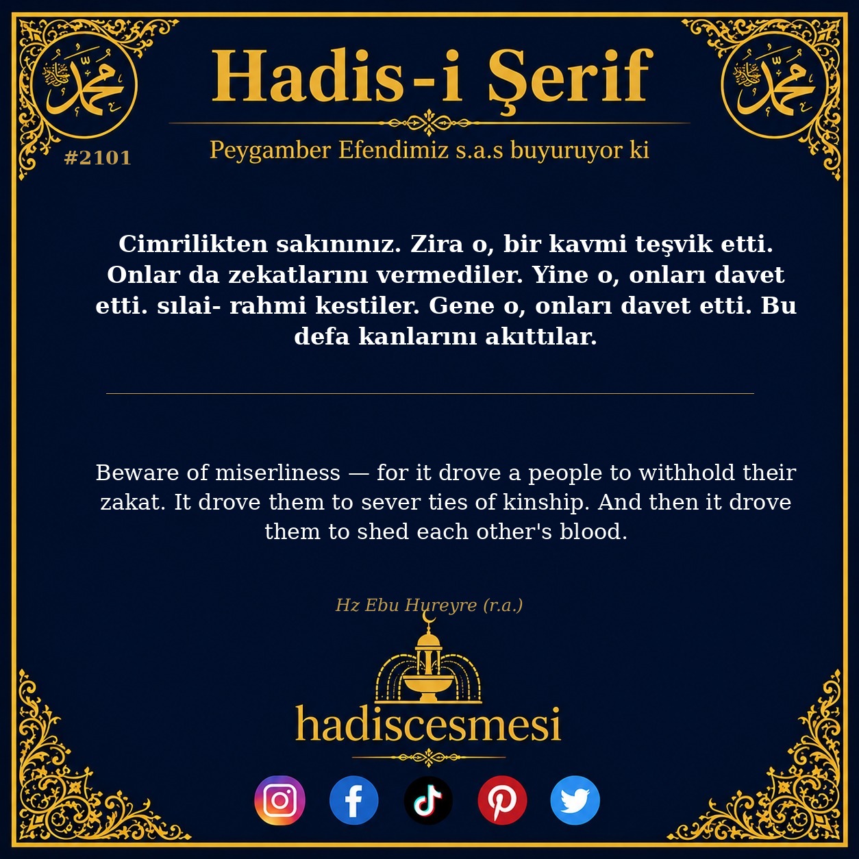 Hadis 2101