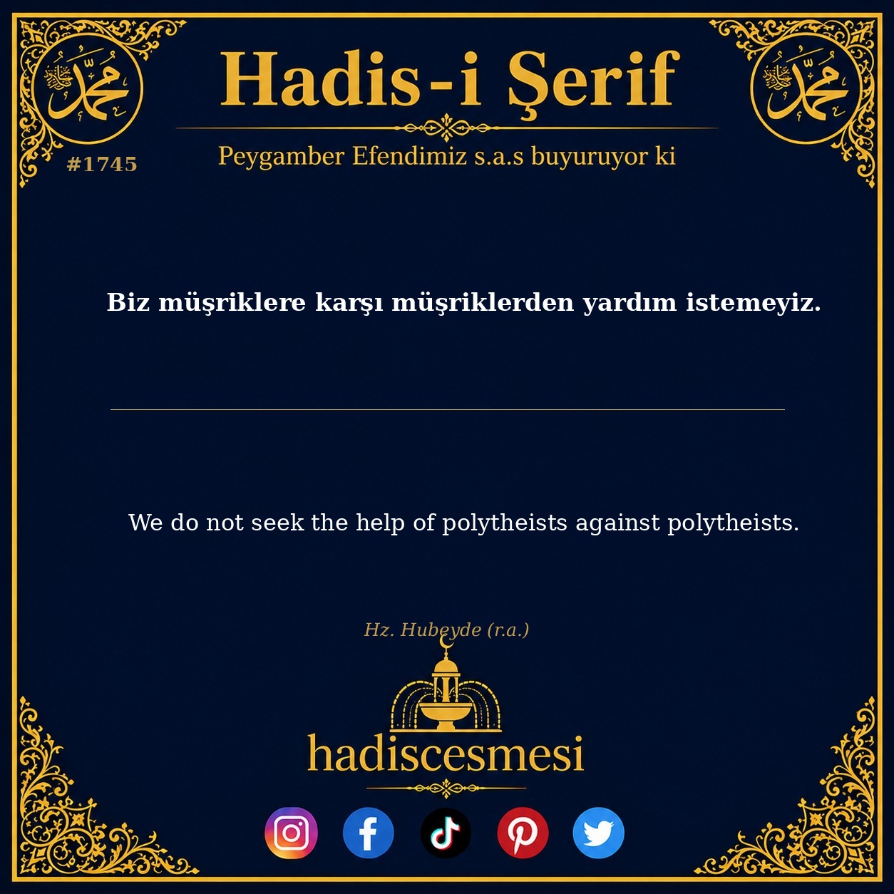 Hadis 1745