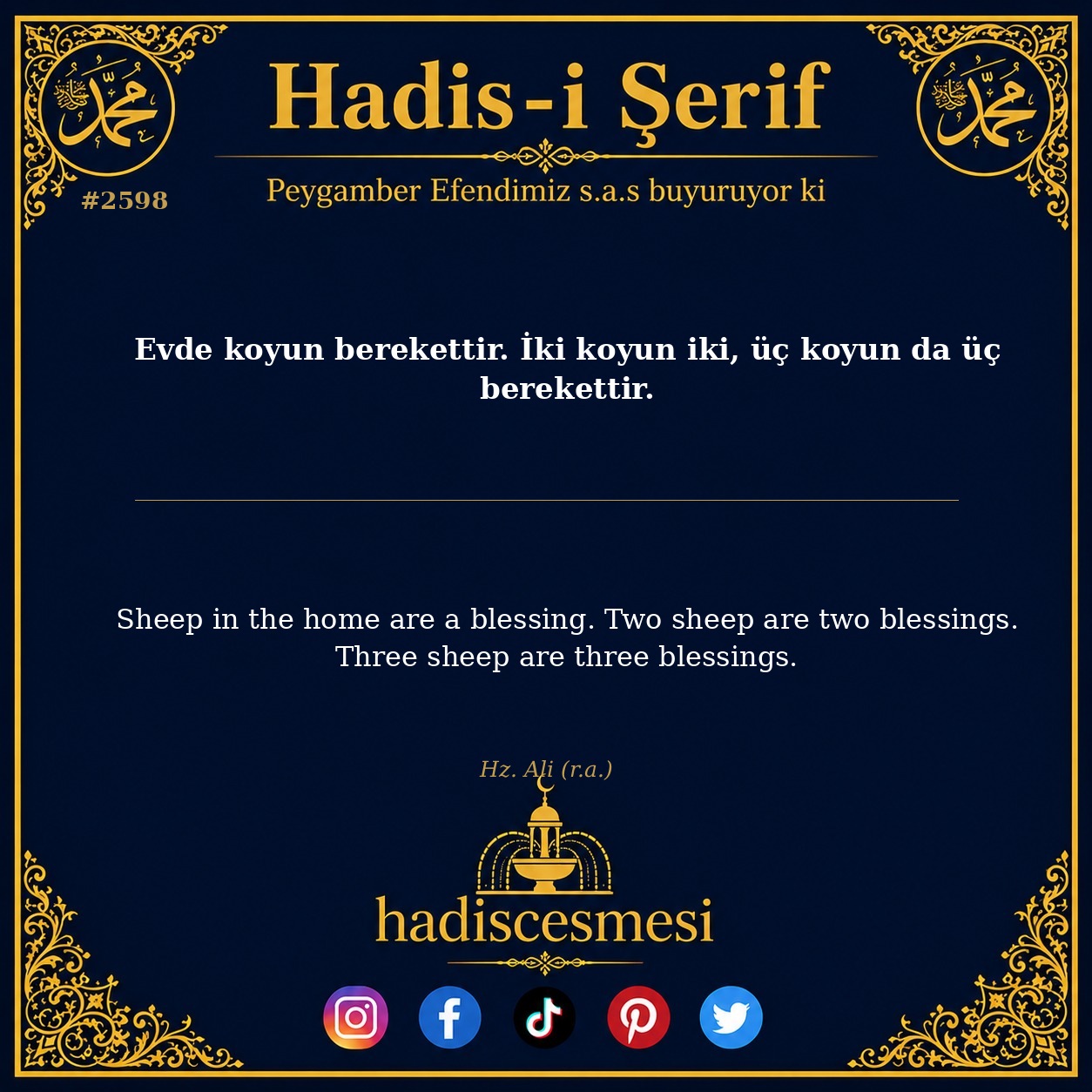 Hadis 2598