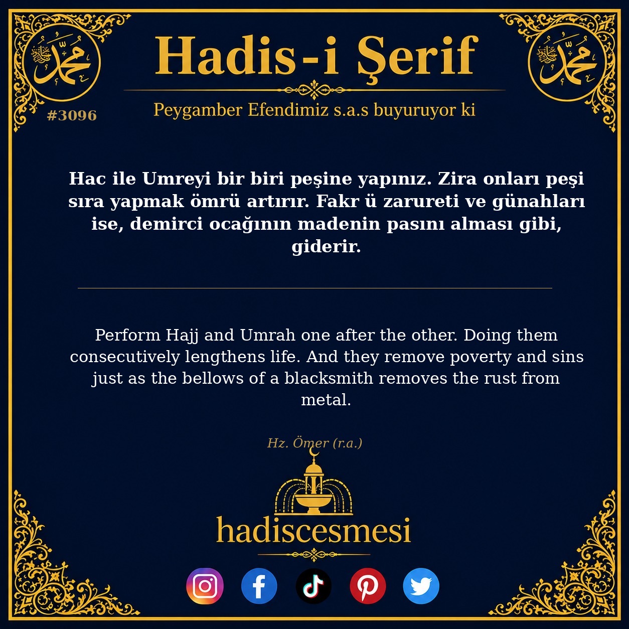 Hadis 3096