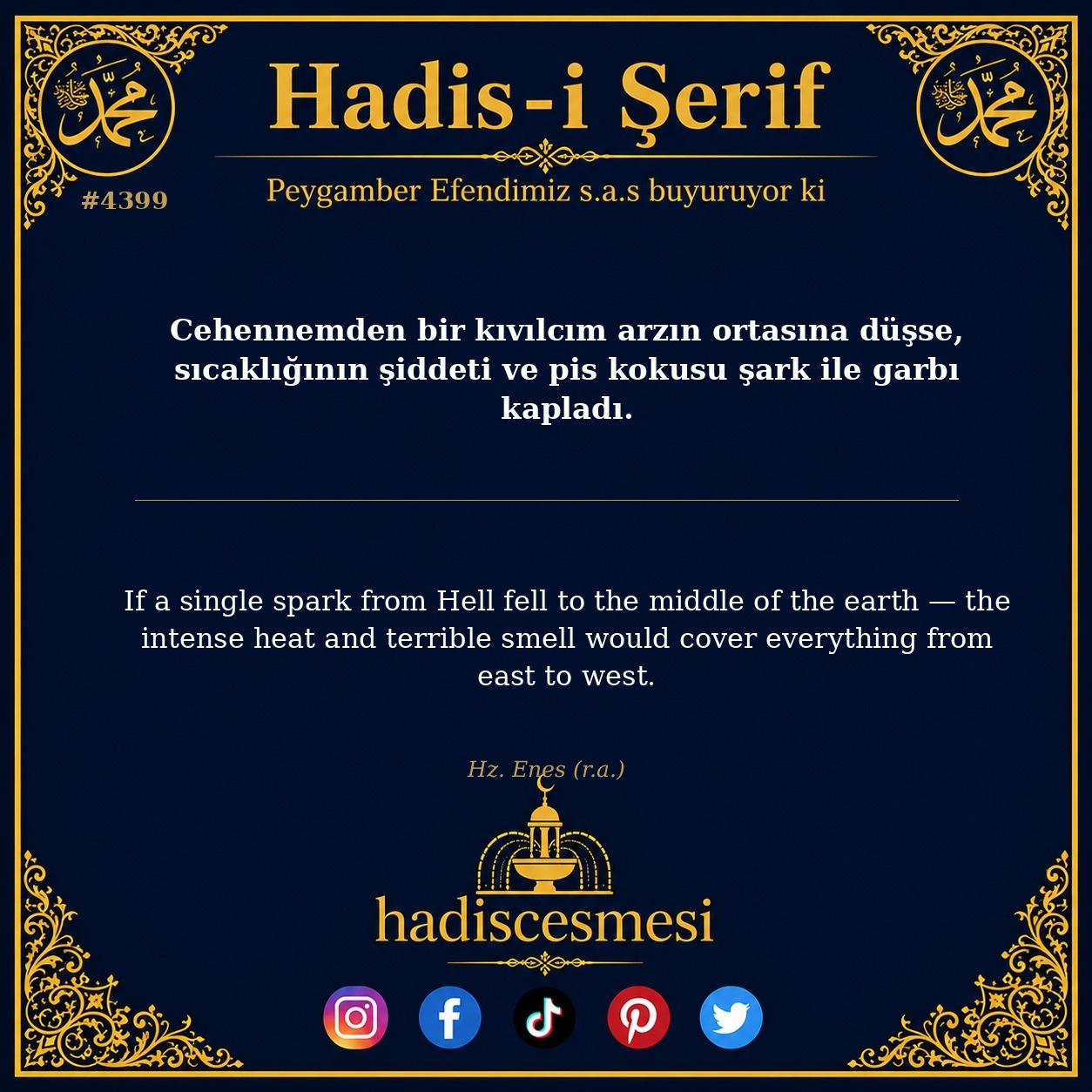 Hadis 4399