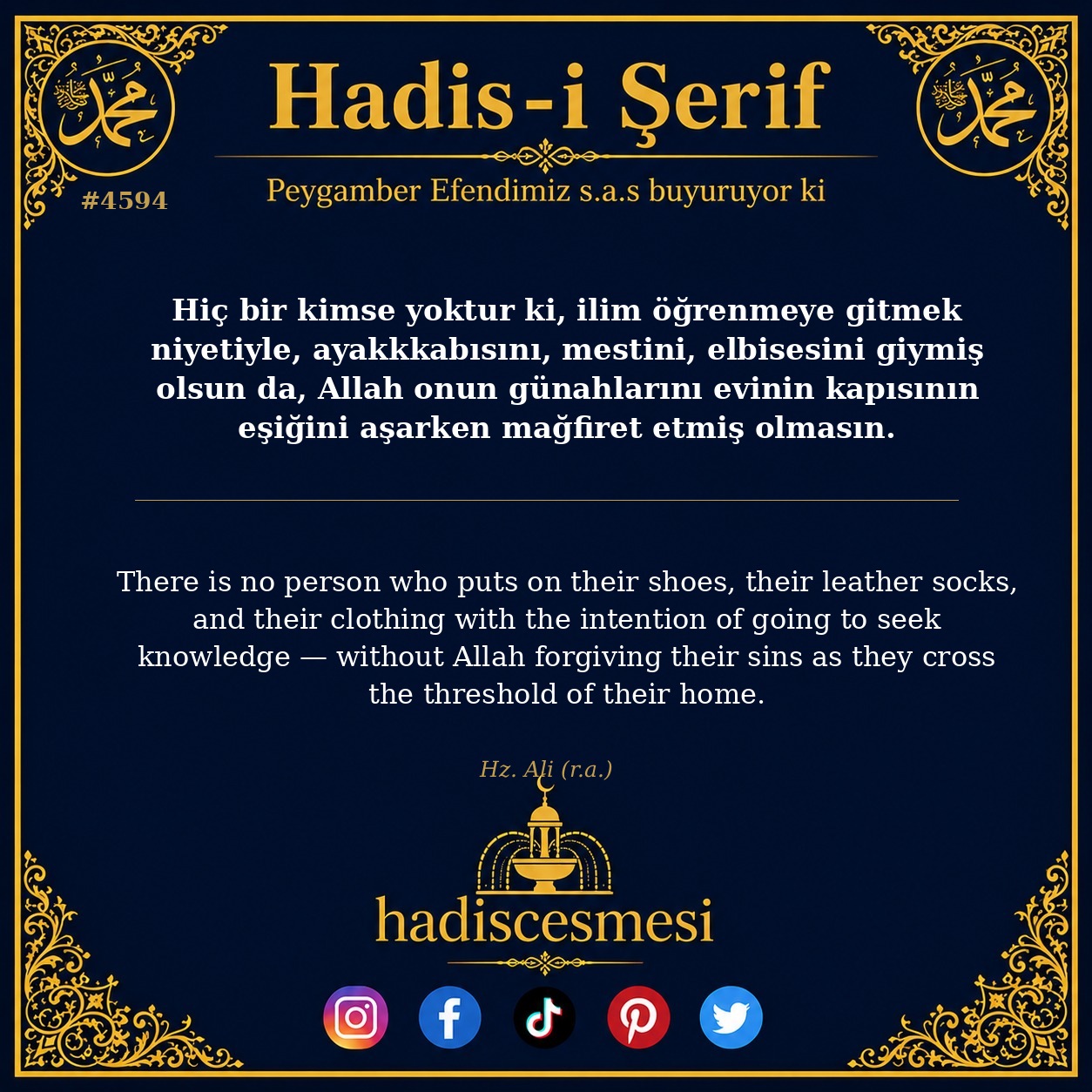 Hadis 4594