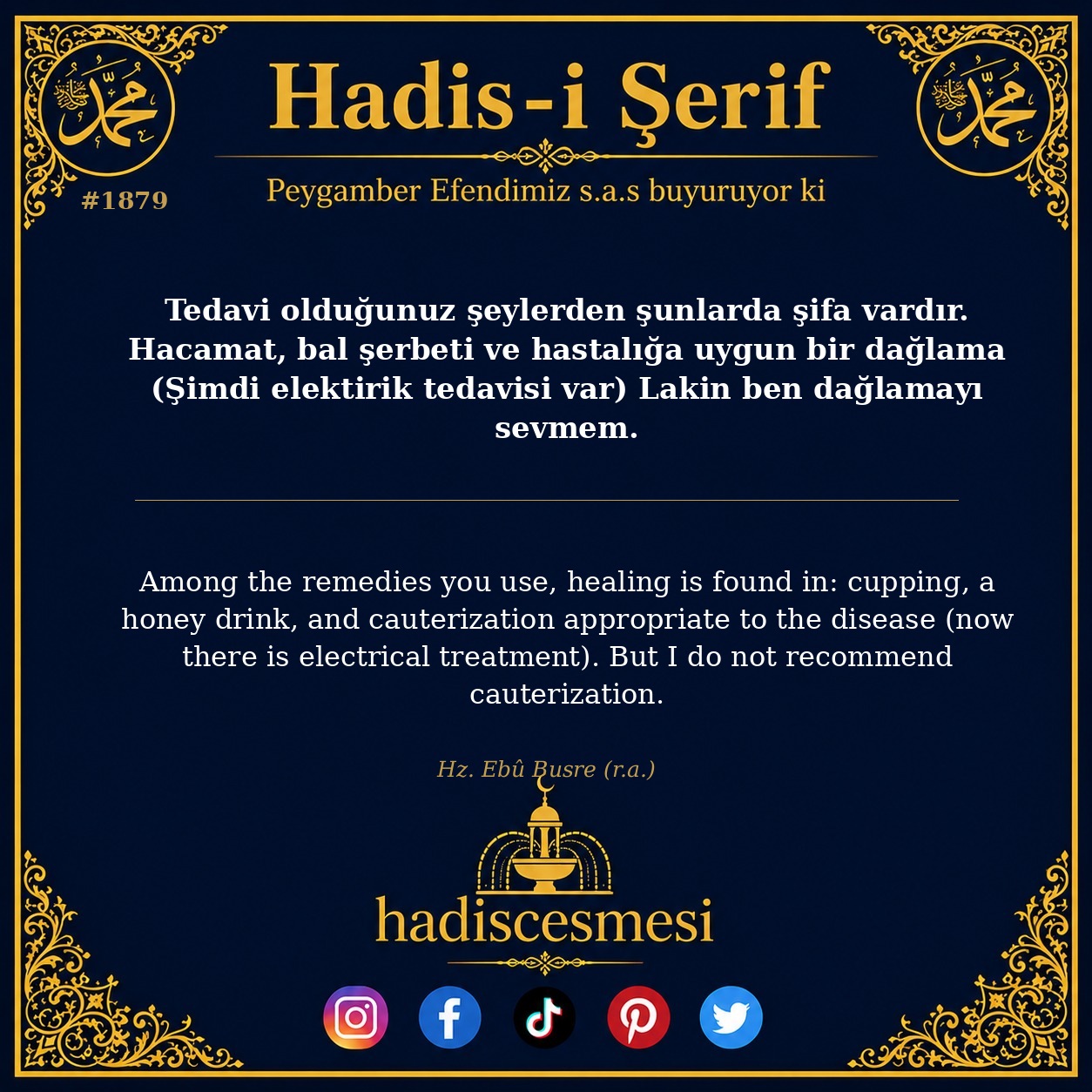 Hadis 1879