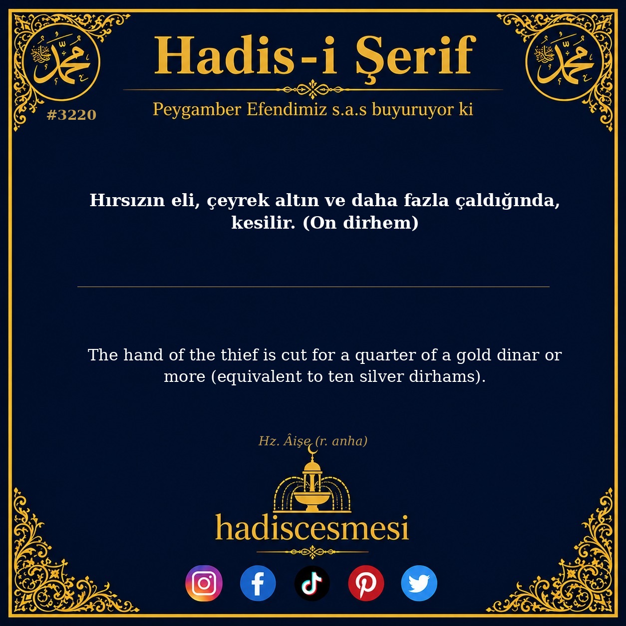 Hadis 3220