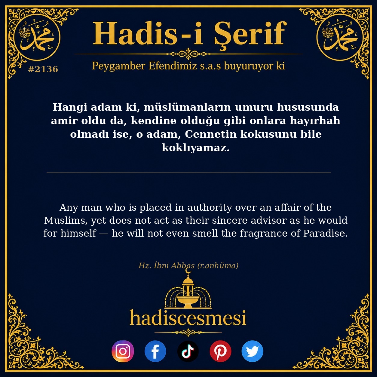 Hadis 2136