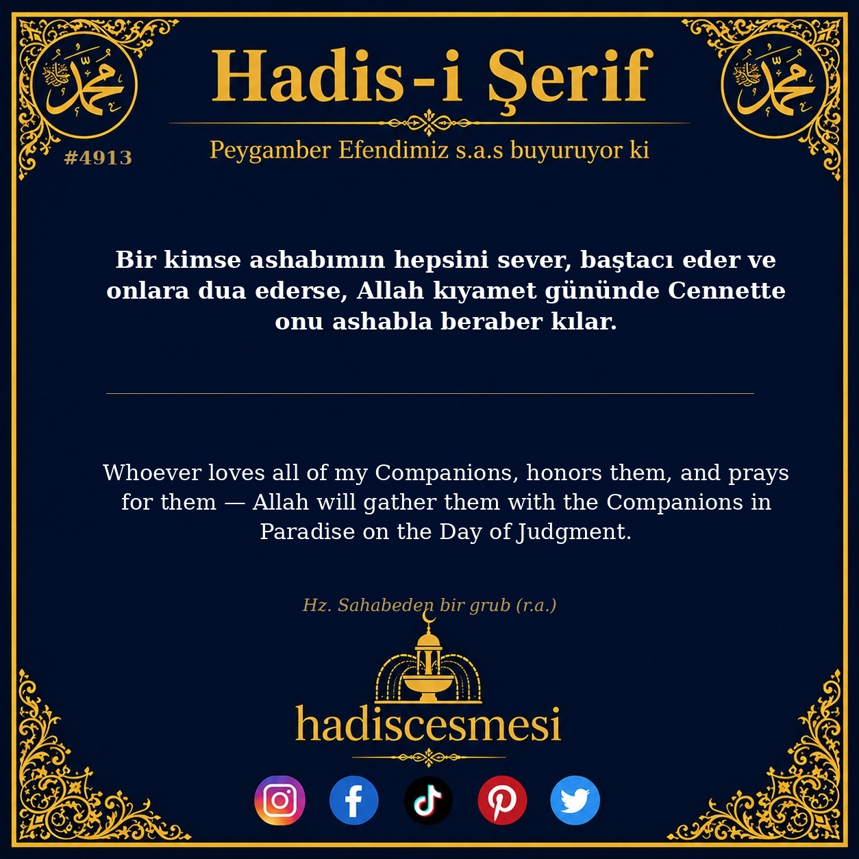 Hadis 4913