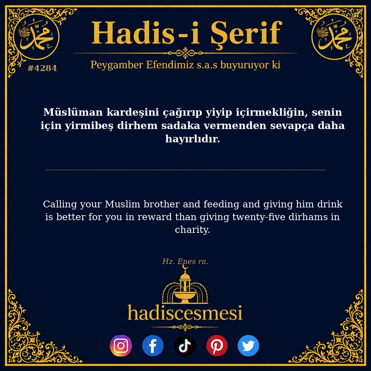Hadis 4284