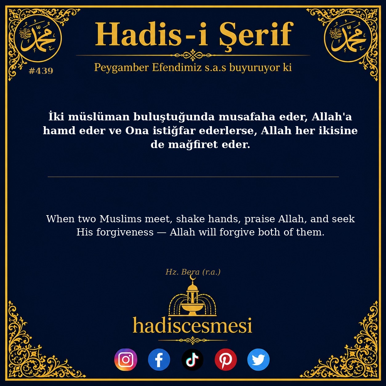 Hadis 0439