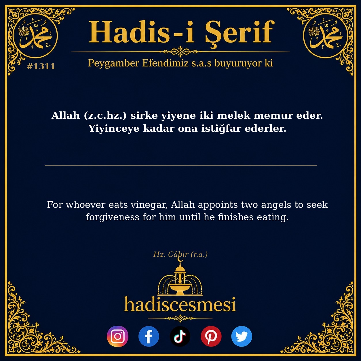 Hadis 1311