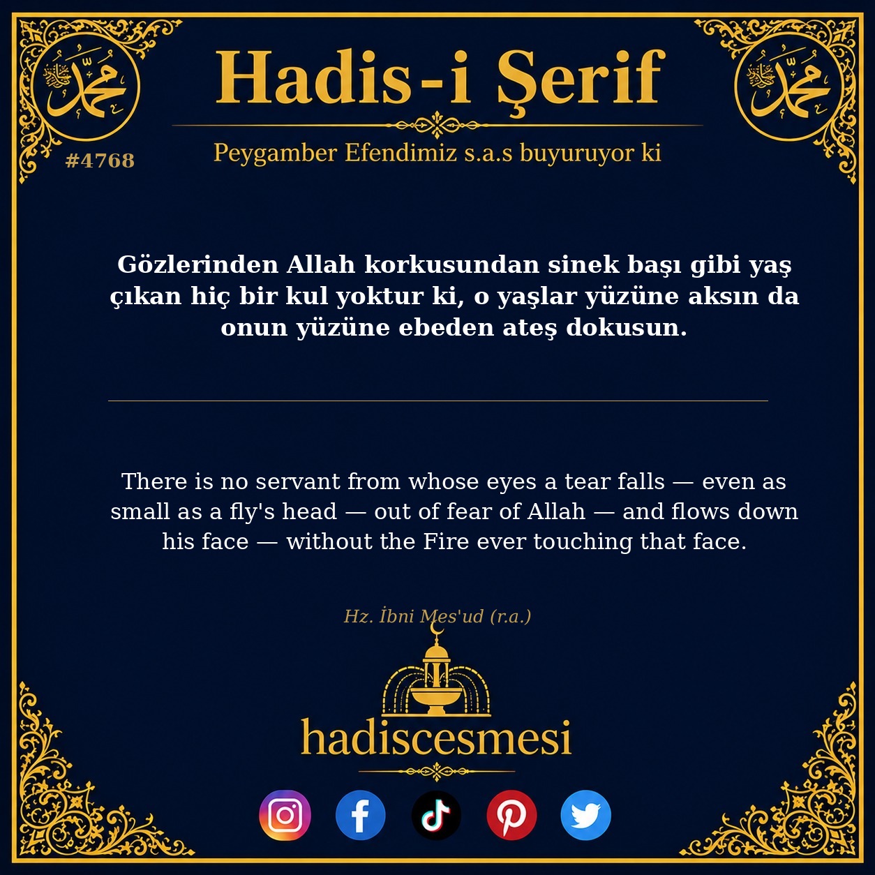 Hadis 4768