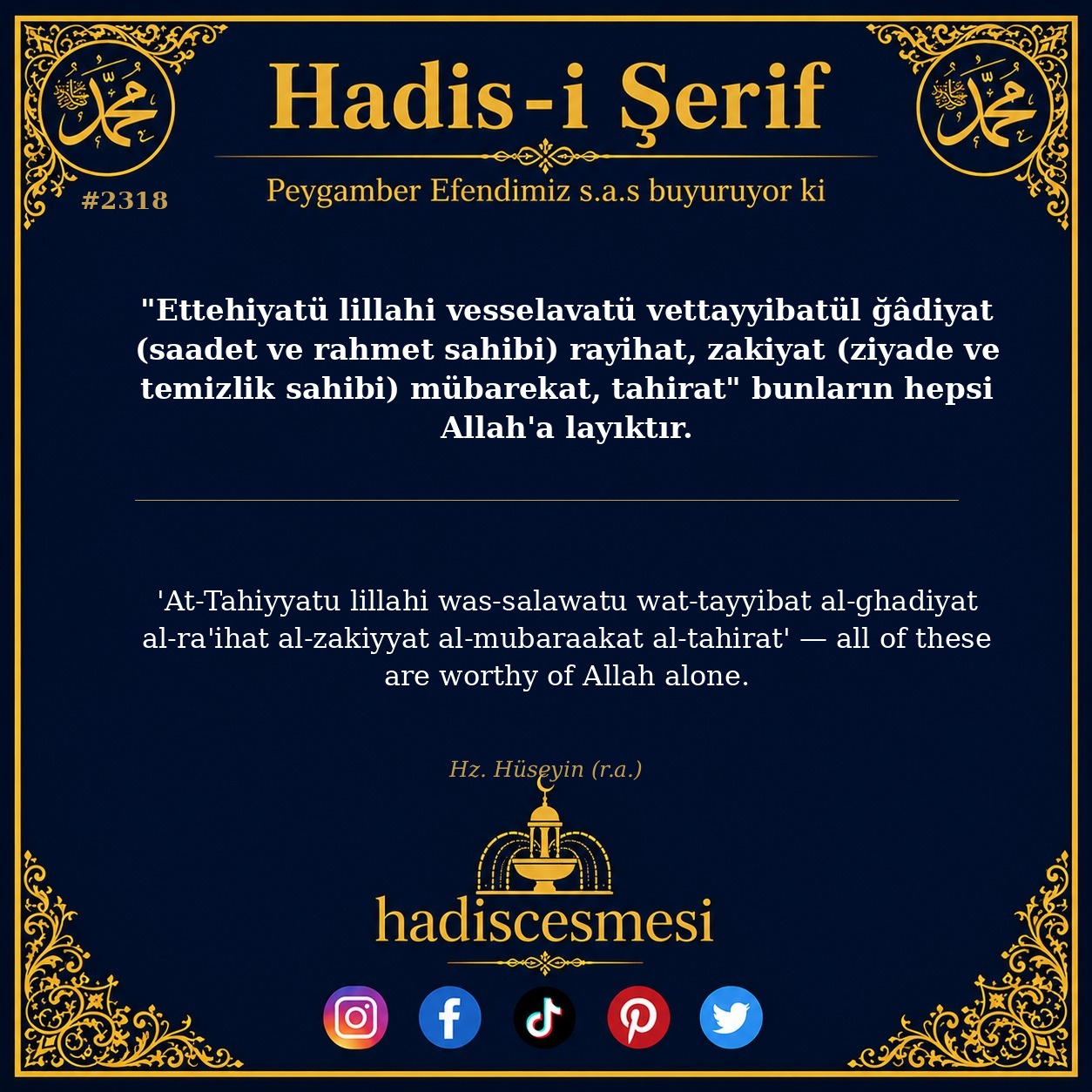 Hadis 2318