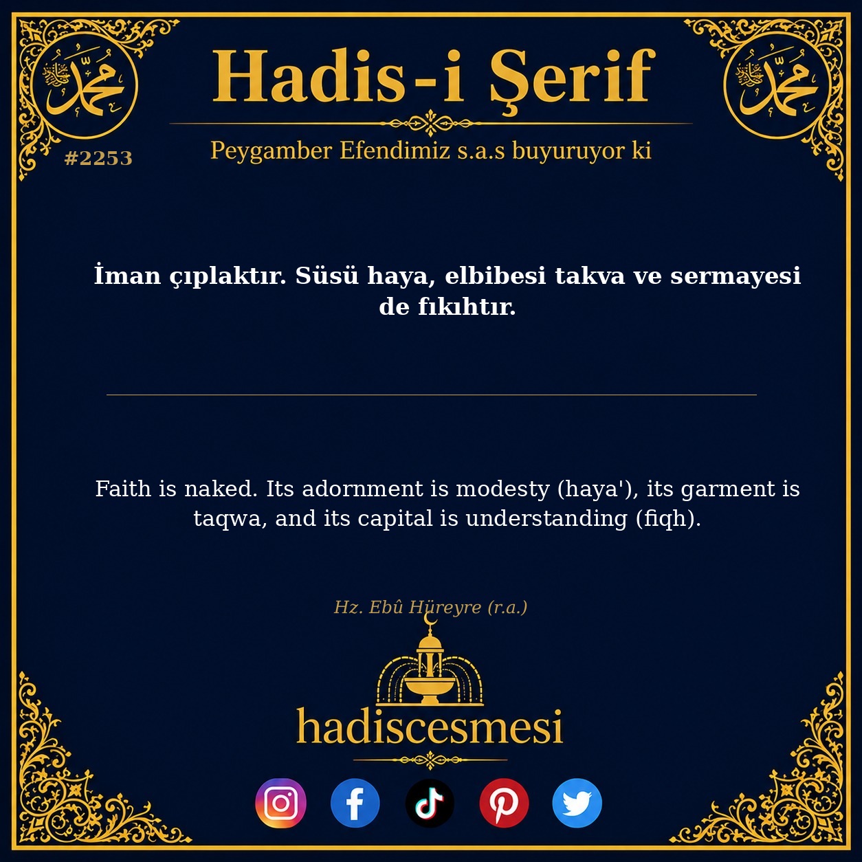 Hadis 2253