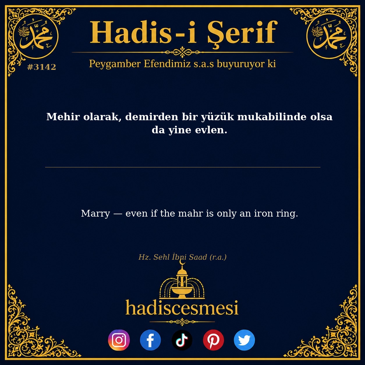 Hadis 3142