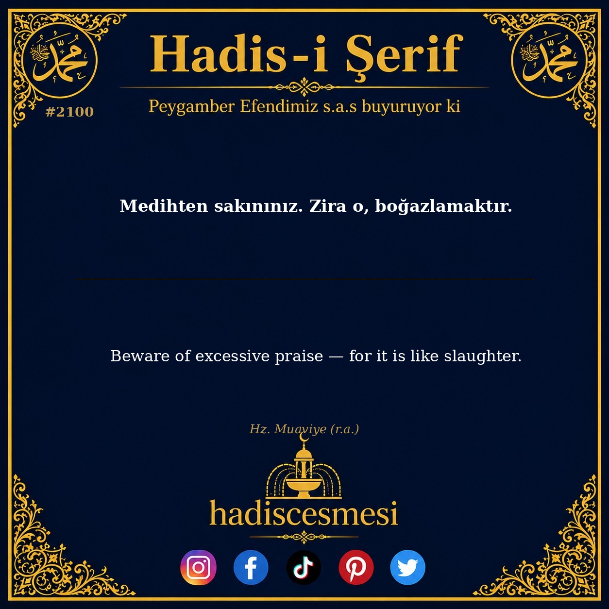 Hadis 2100