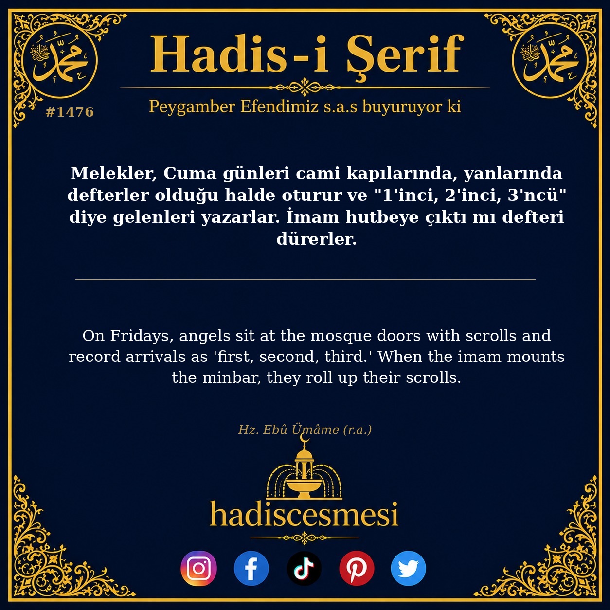 Hadis 1476