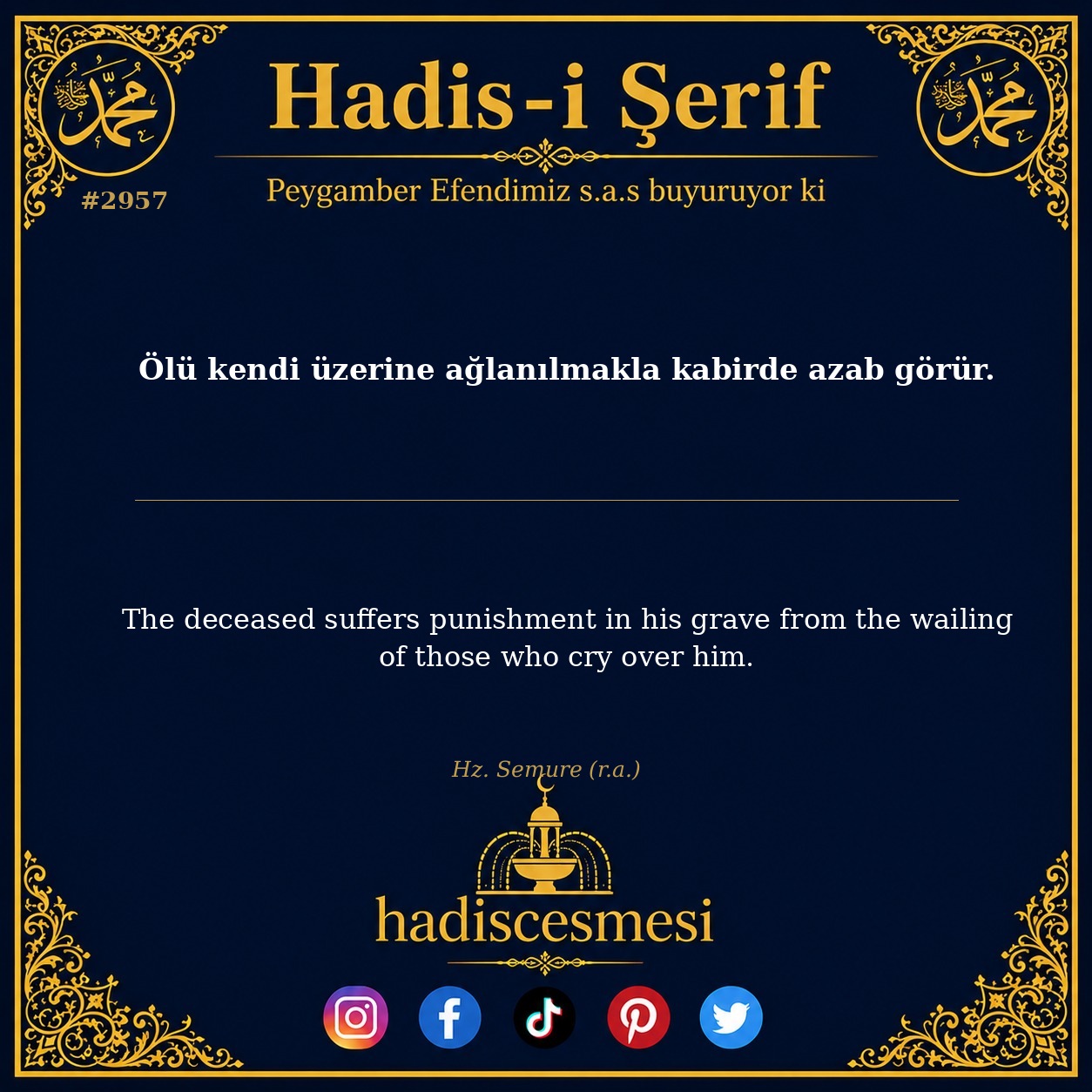 Hadis 2957