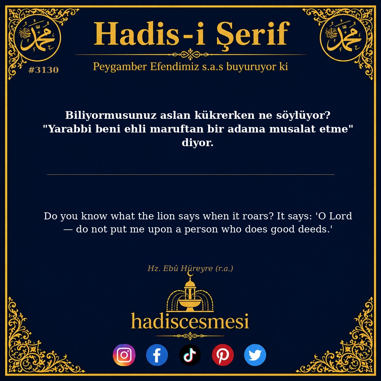 Hadis 3130