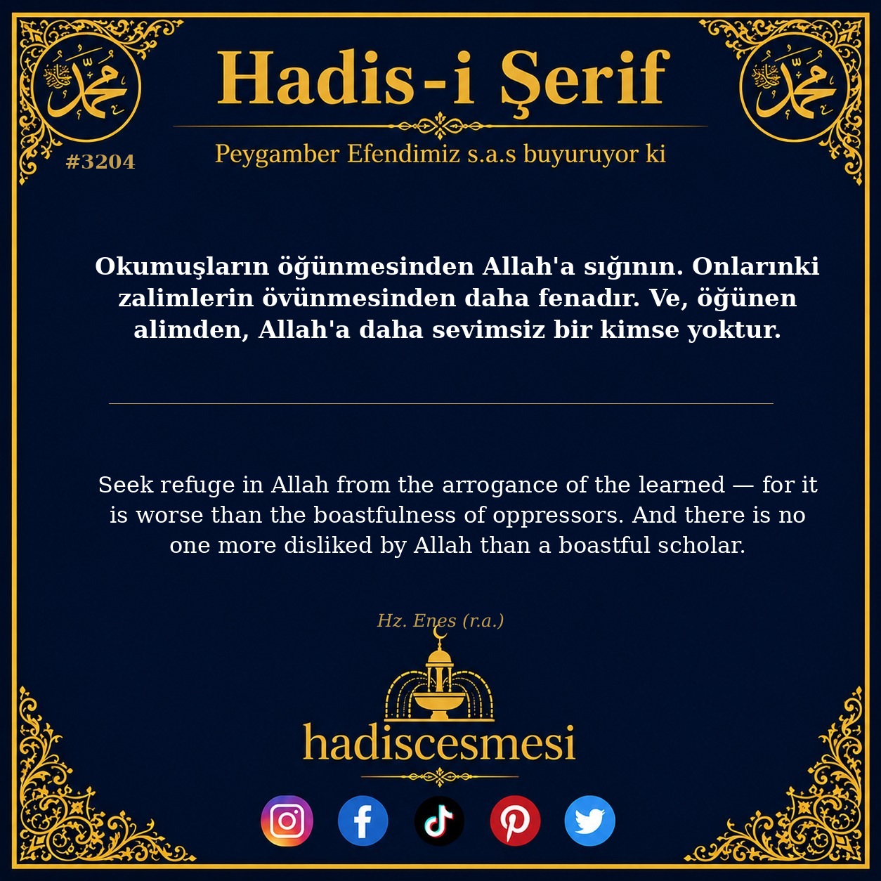 Hadis 3204