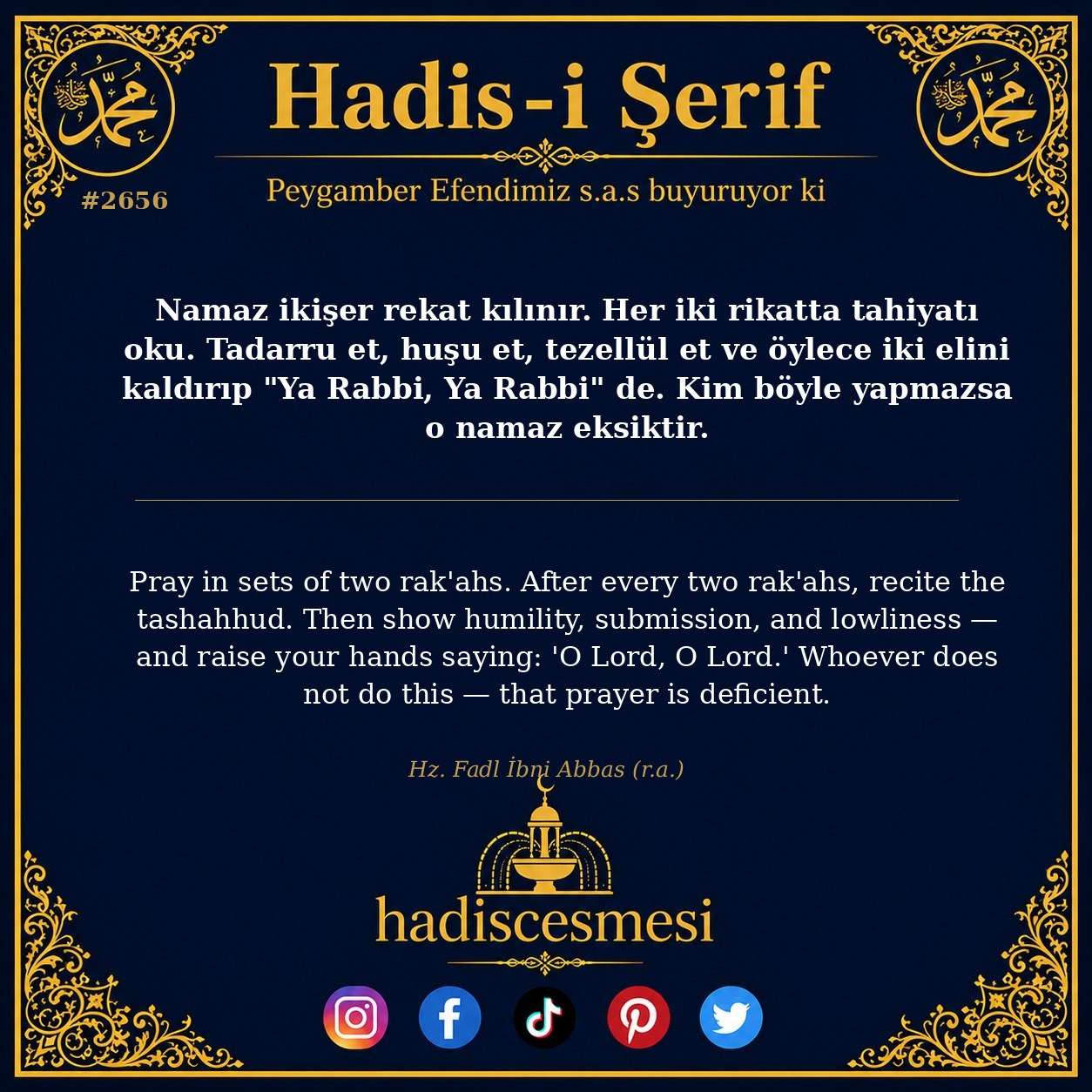 Hadis 2656