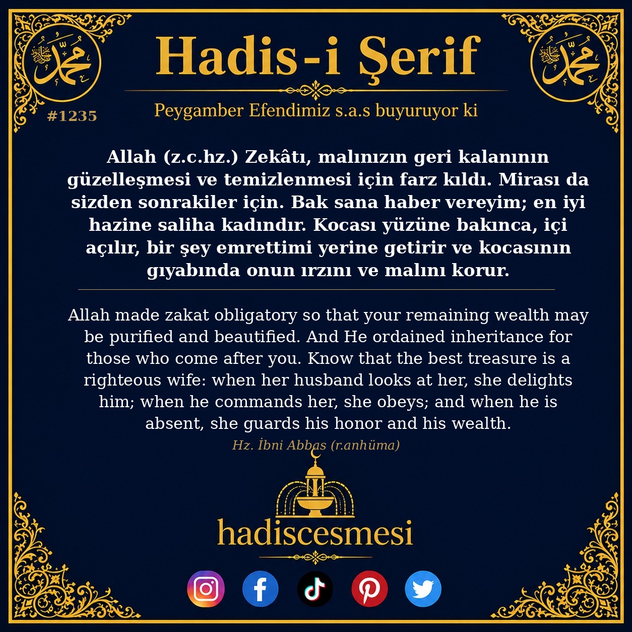 Hadis 1235