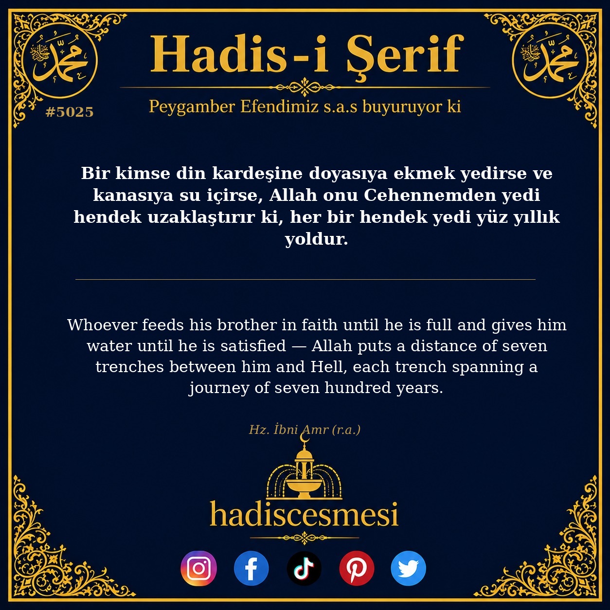 Hadis 5025