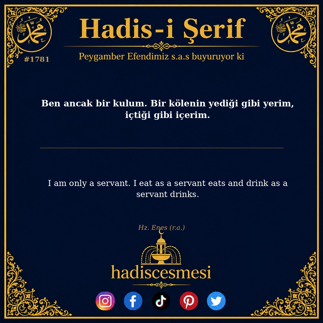 Hadis 1781