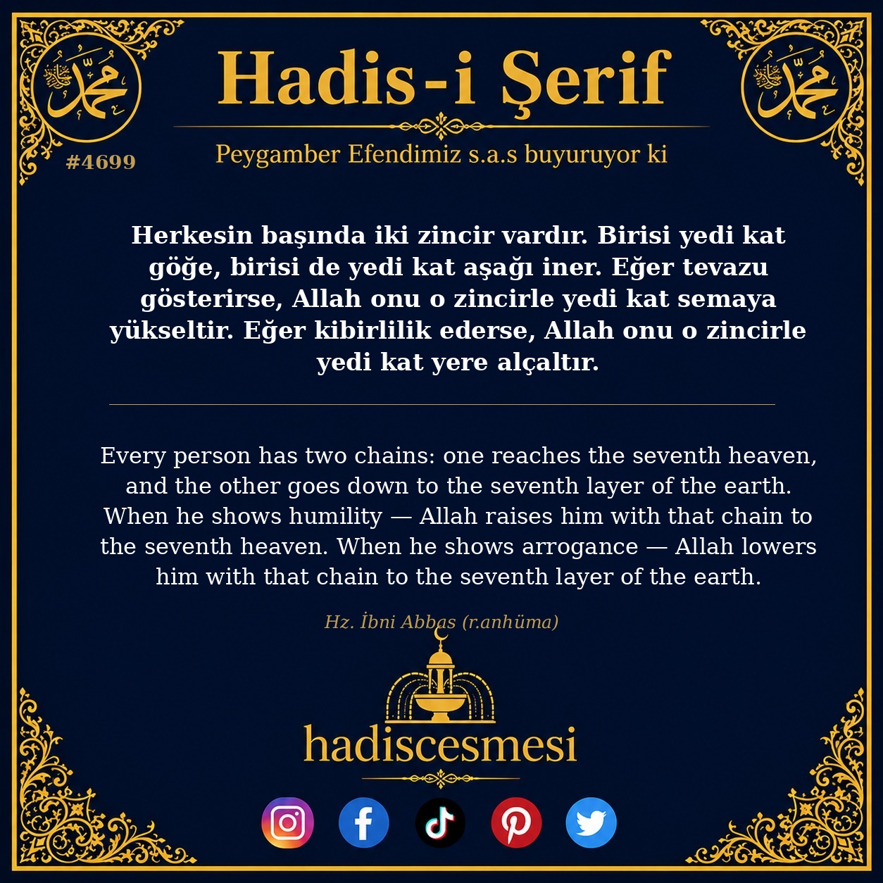Hadis 4699