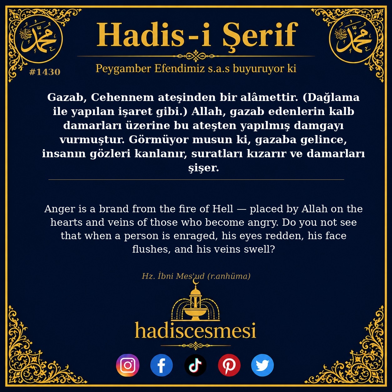 Hadis 1430