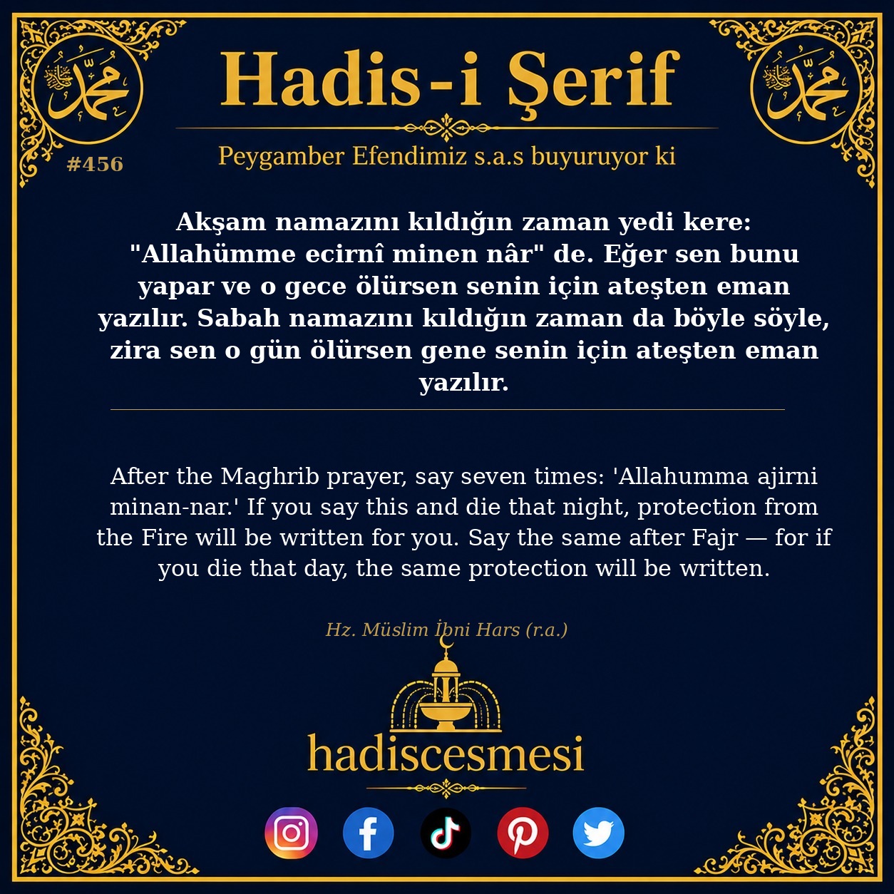 Hadis 0456