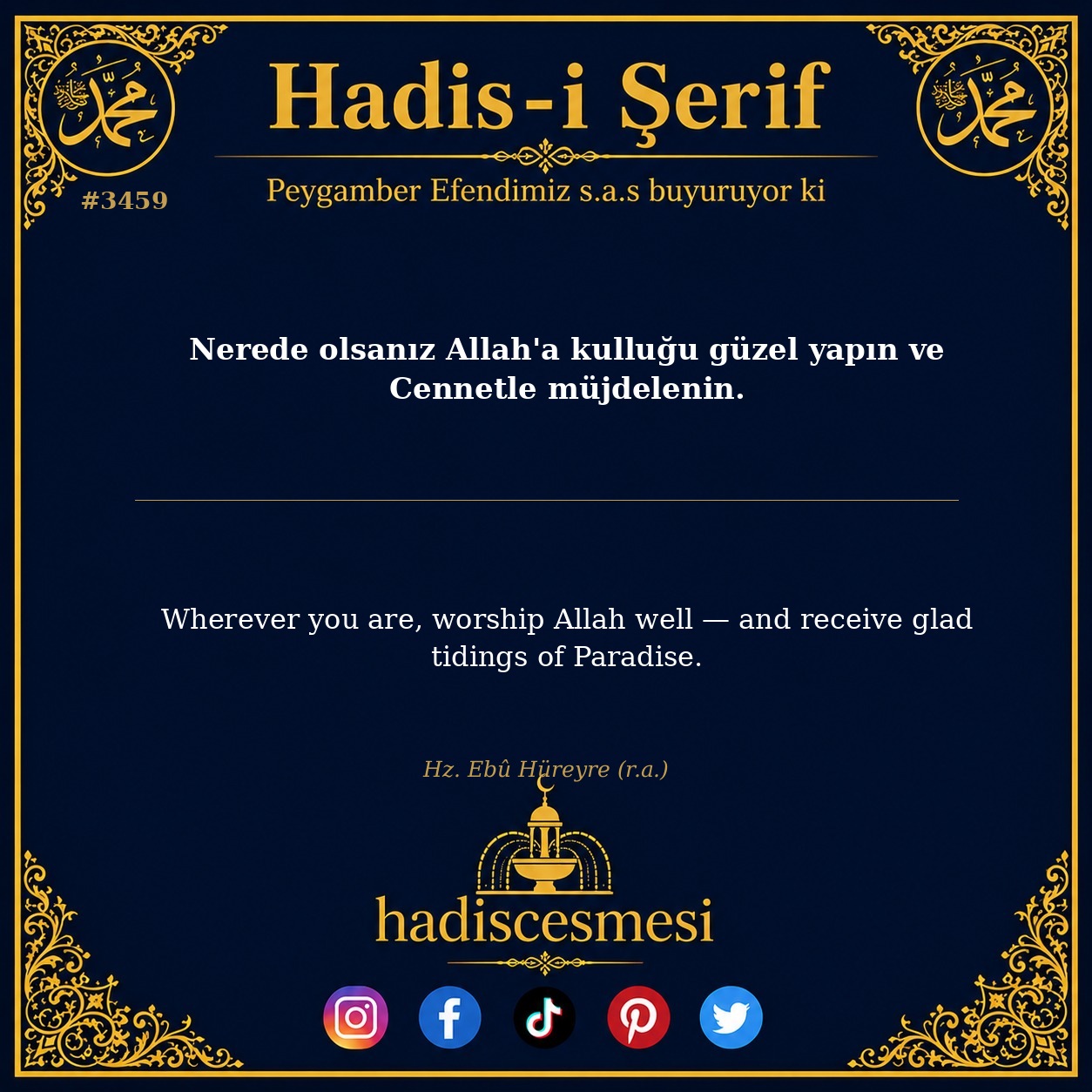 Hadis 3459