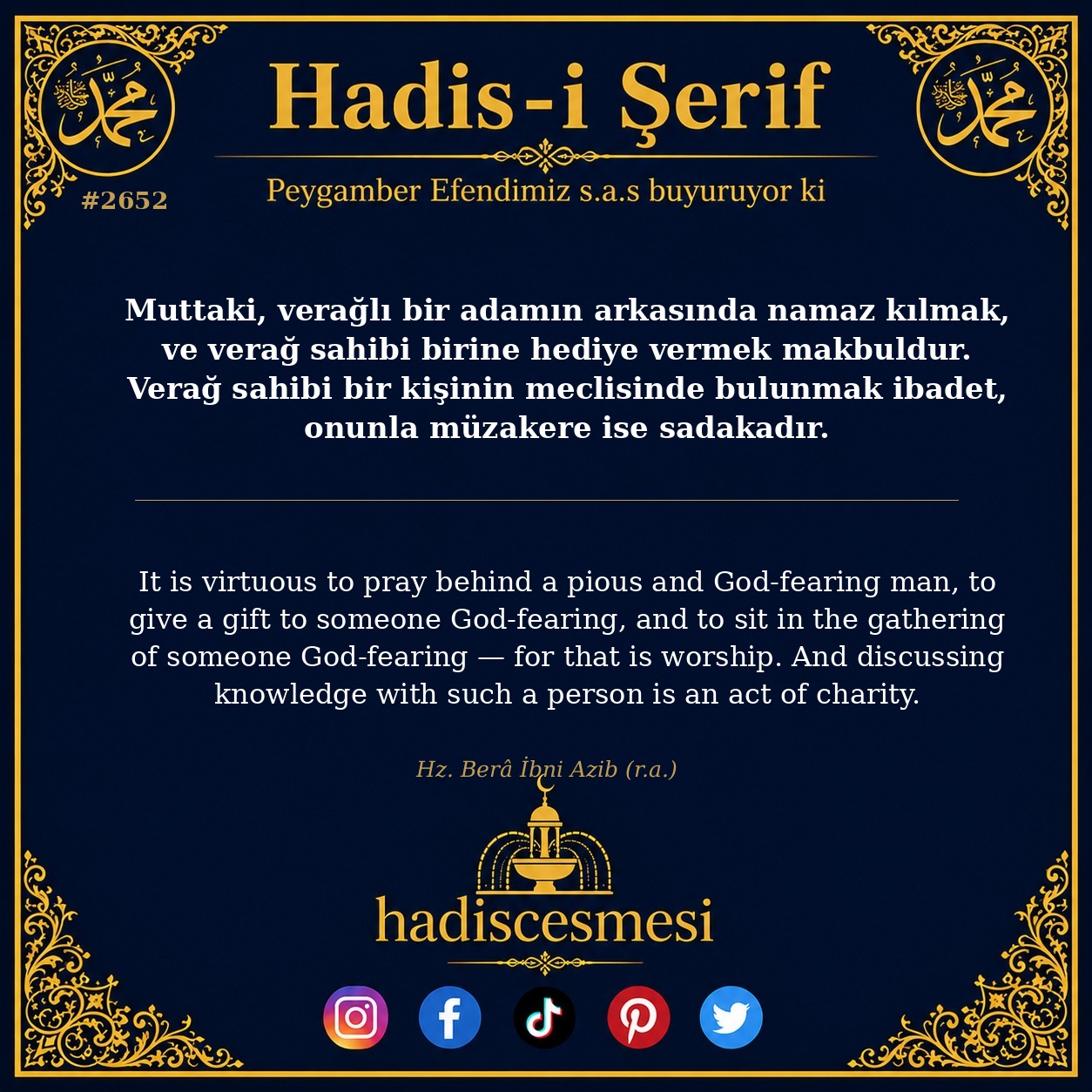 Hadis 2652