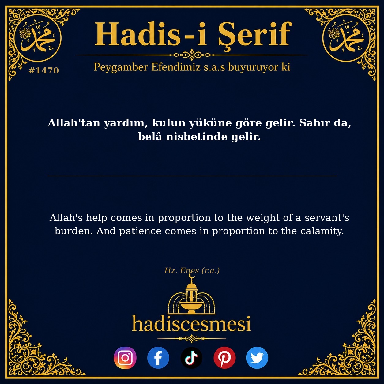 Hadis 1470