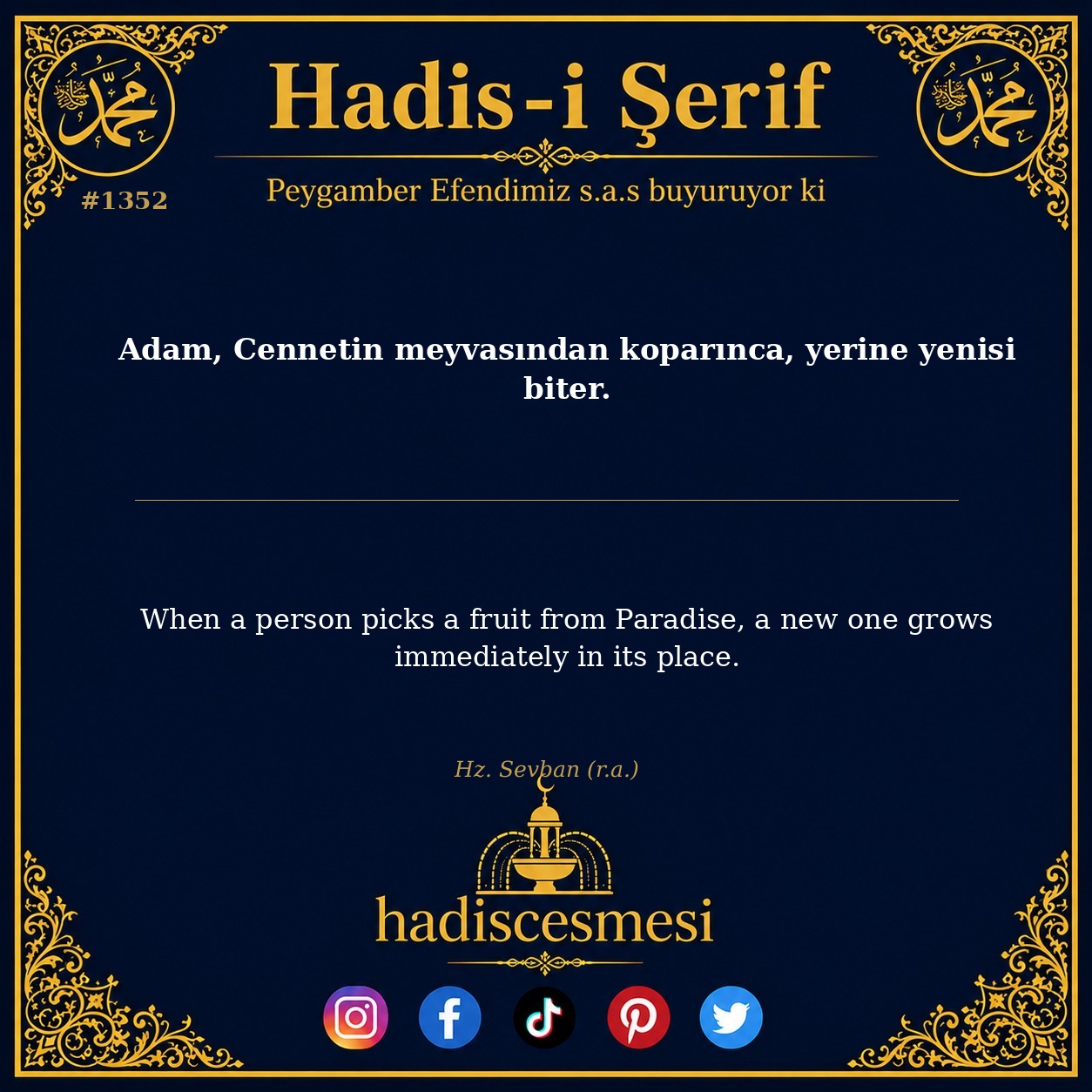 Hadis 1352