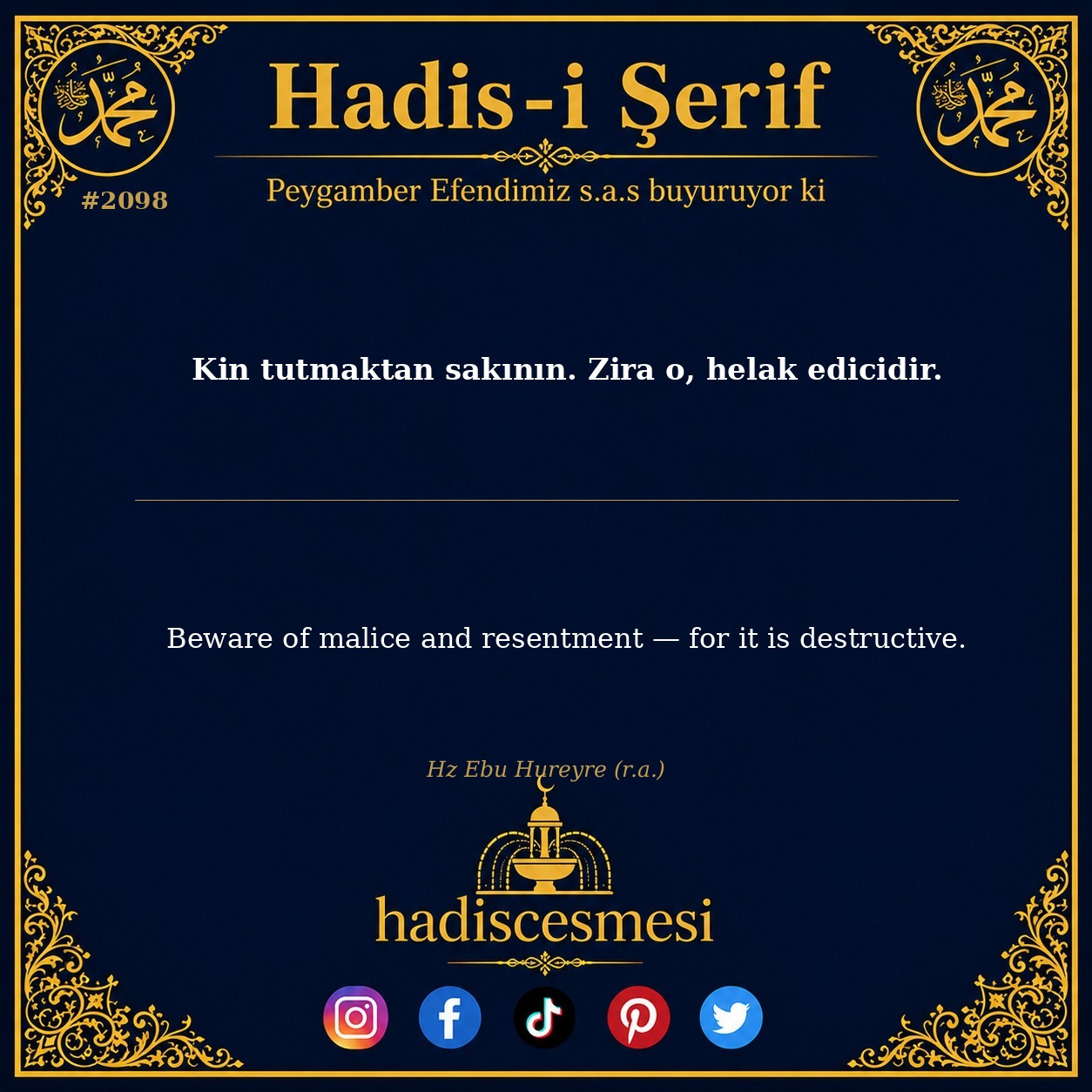 Hadis 2098