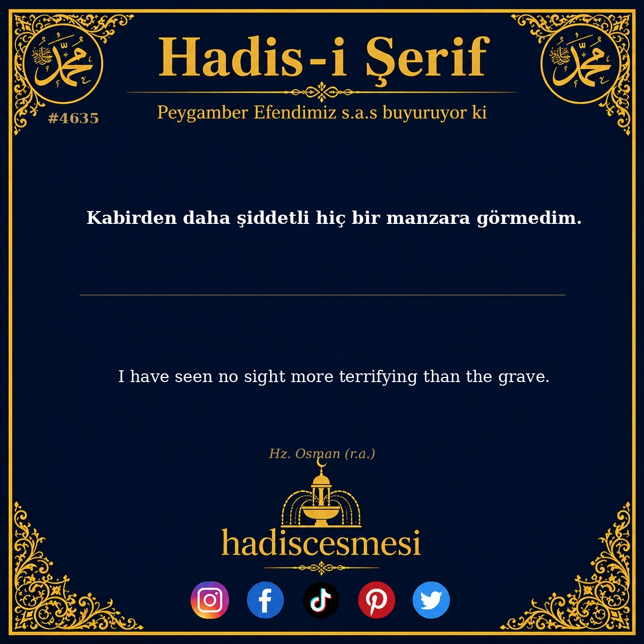 Hadis 4635
