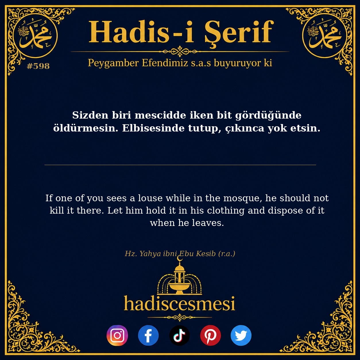Hadis 0598
