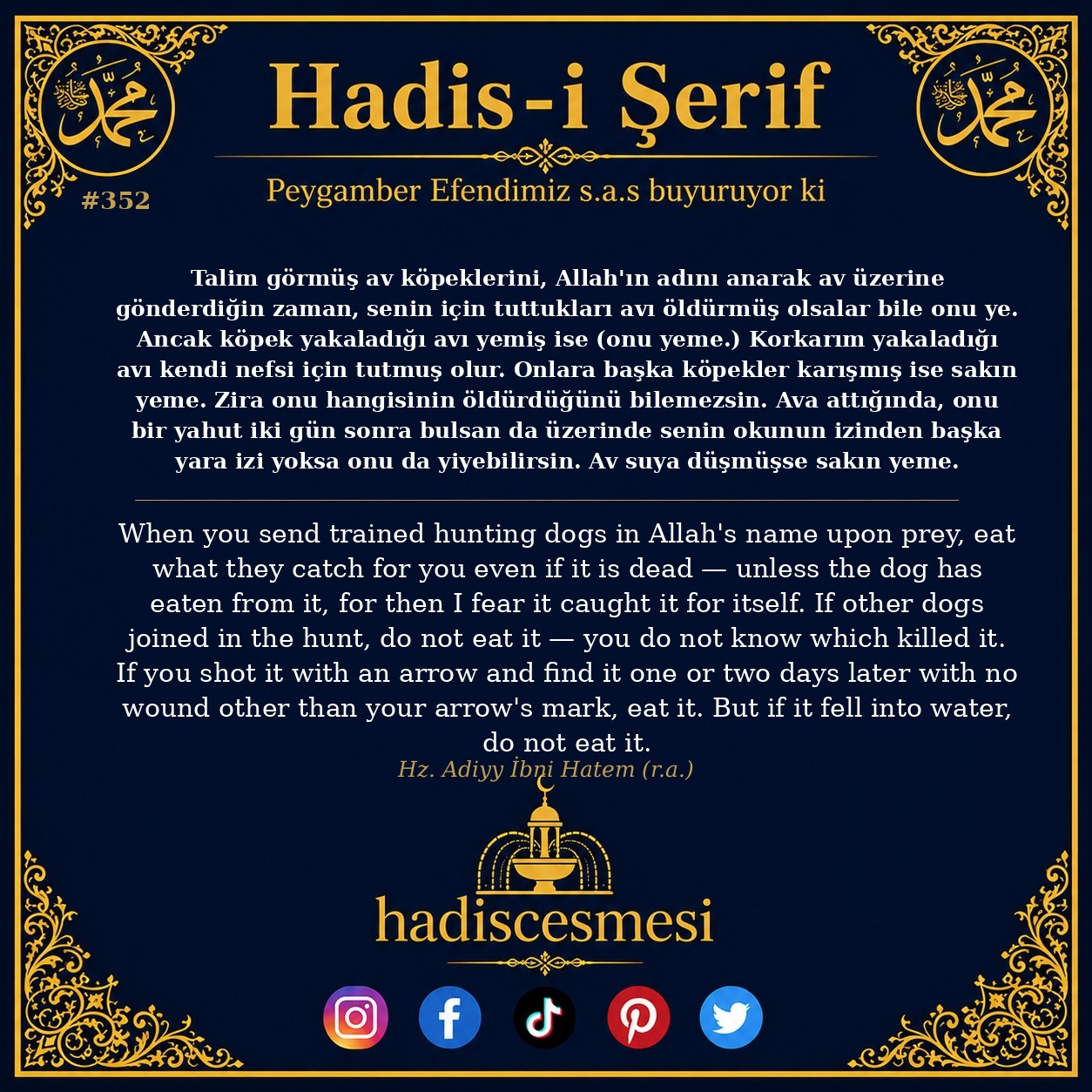 Hadis 0352