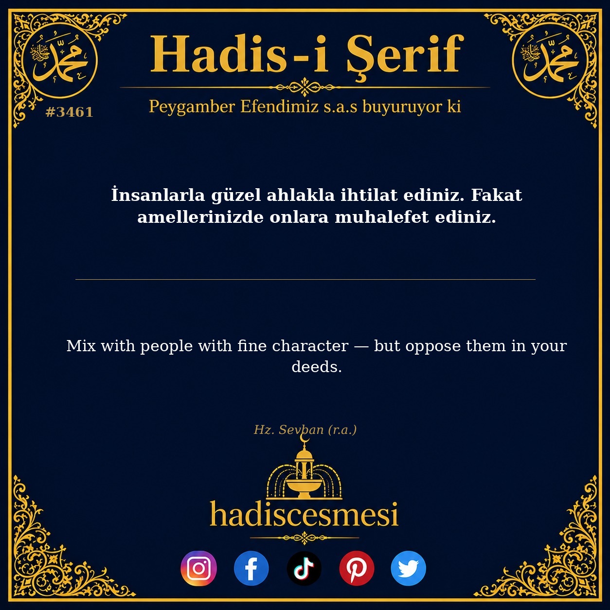 Hadis 3461
