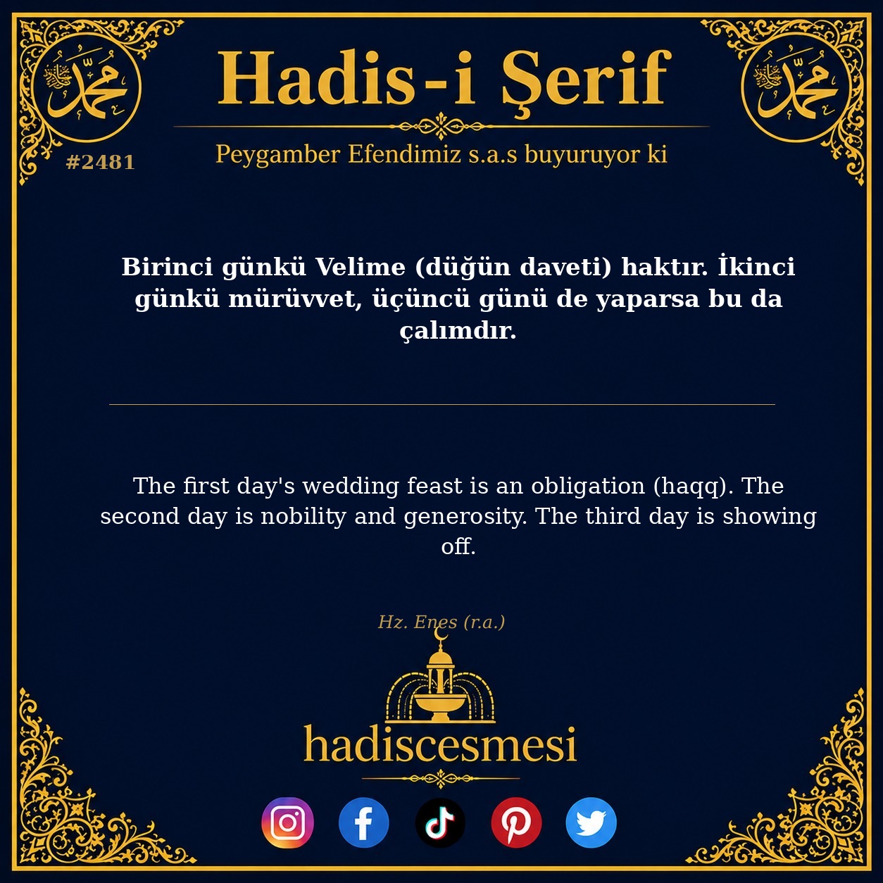 Hadis 2481