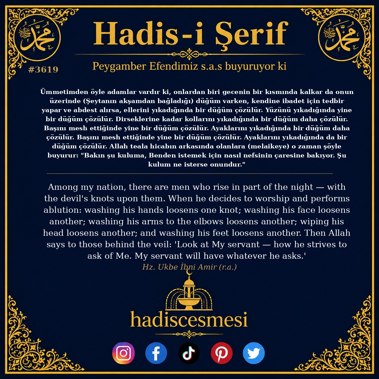 Hadis 3619
