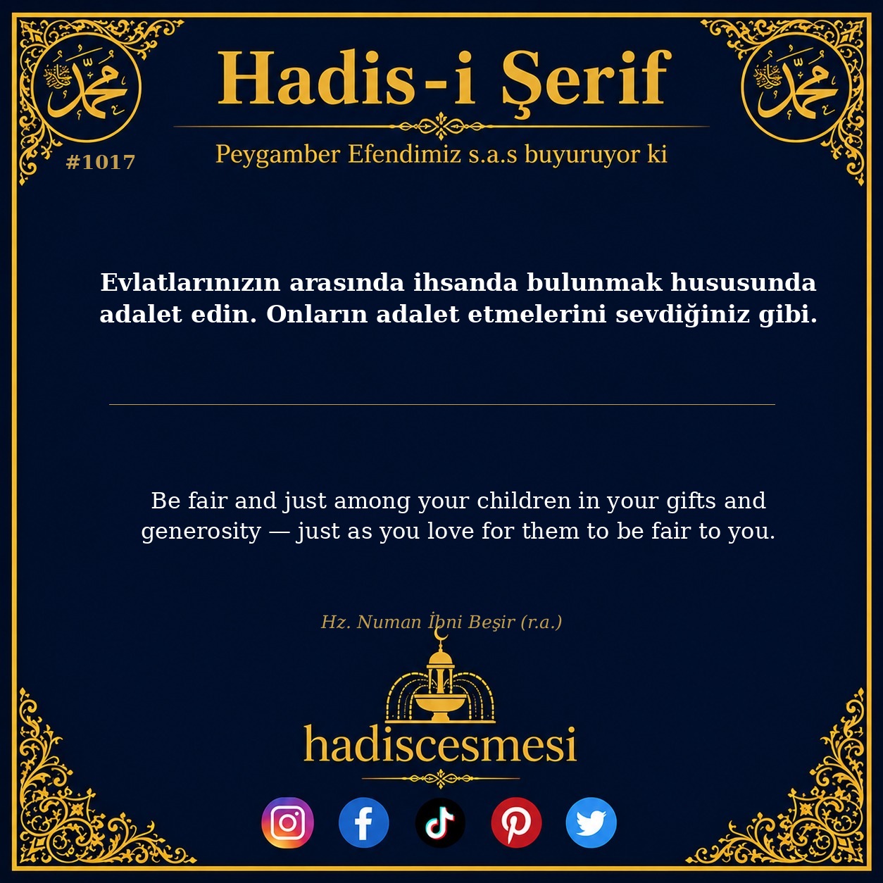 Hadis 1017