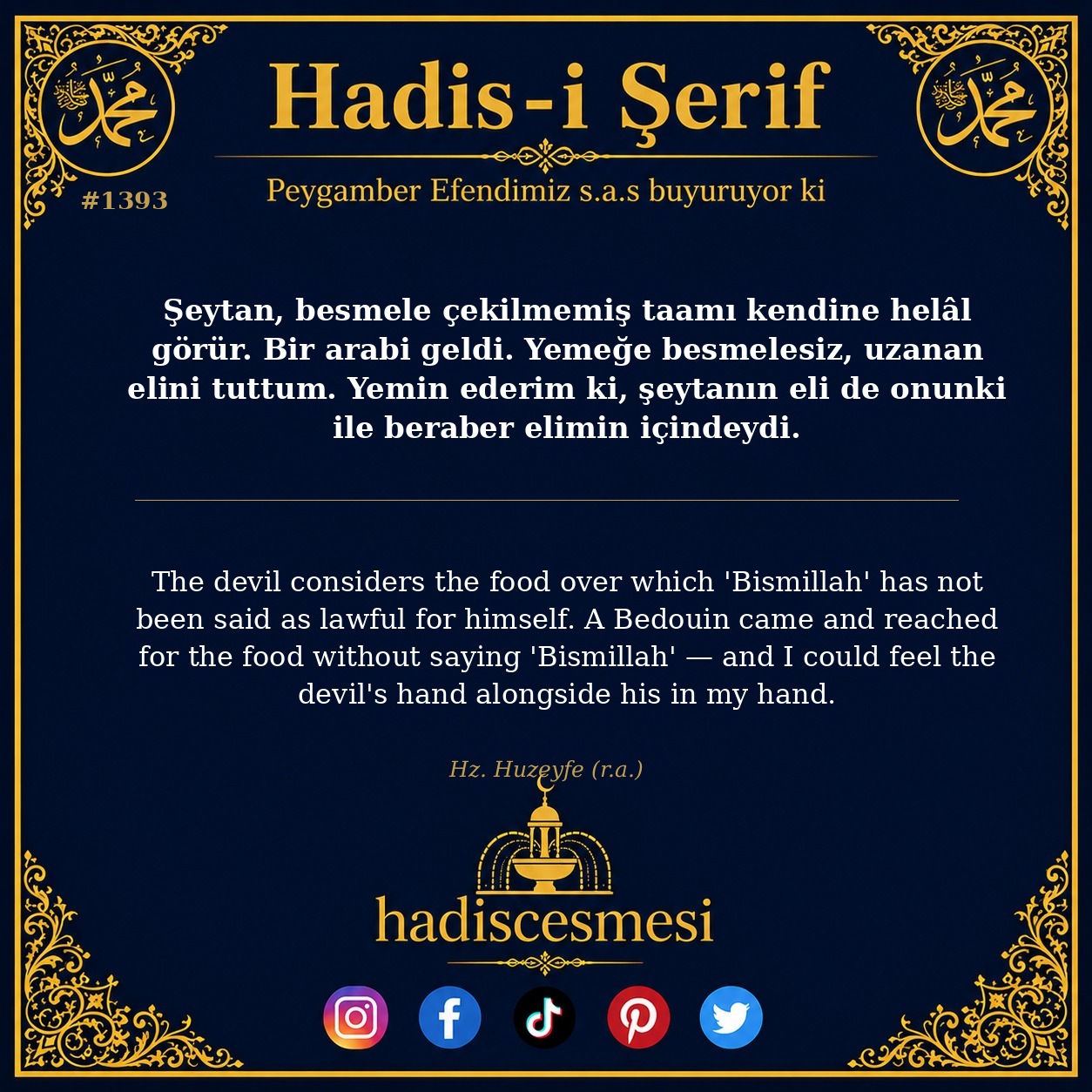 Hadis 1393