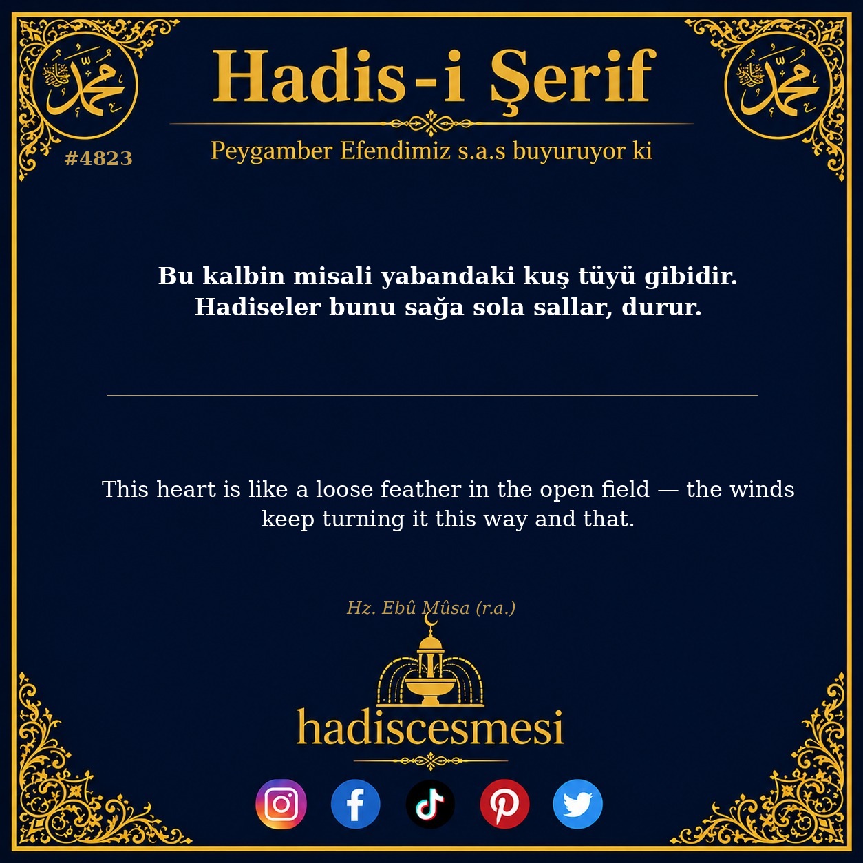 Hadis 4823