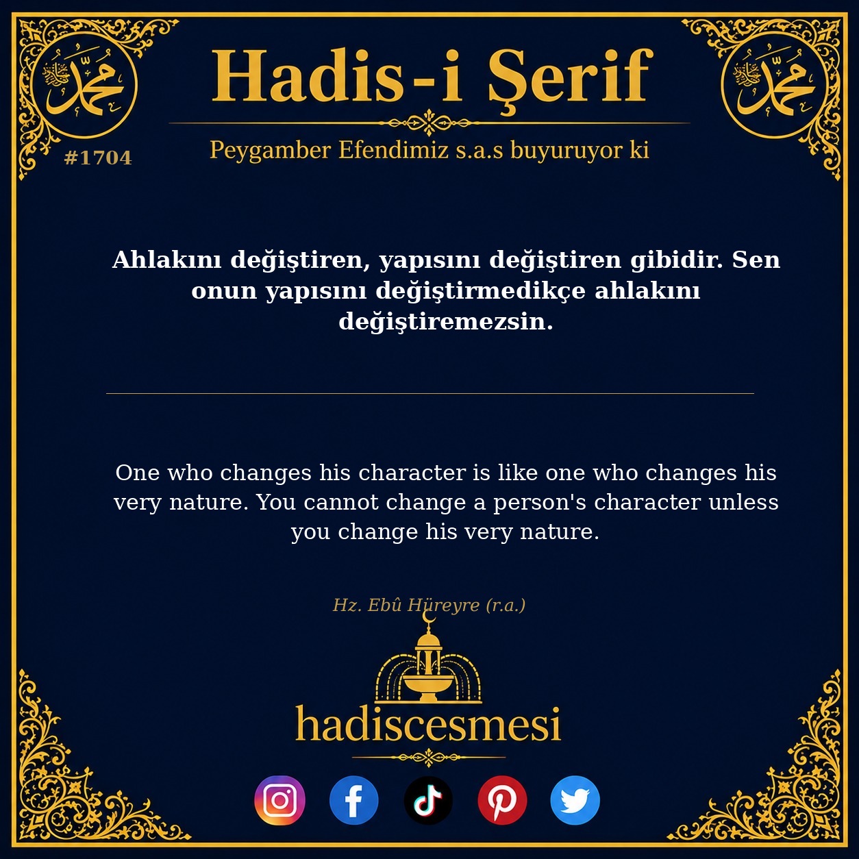 Hadis 1704