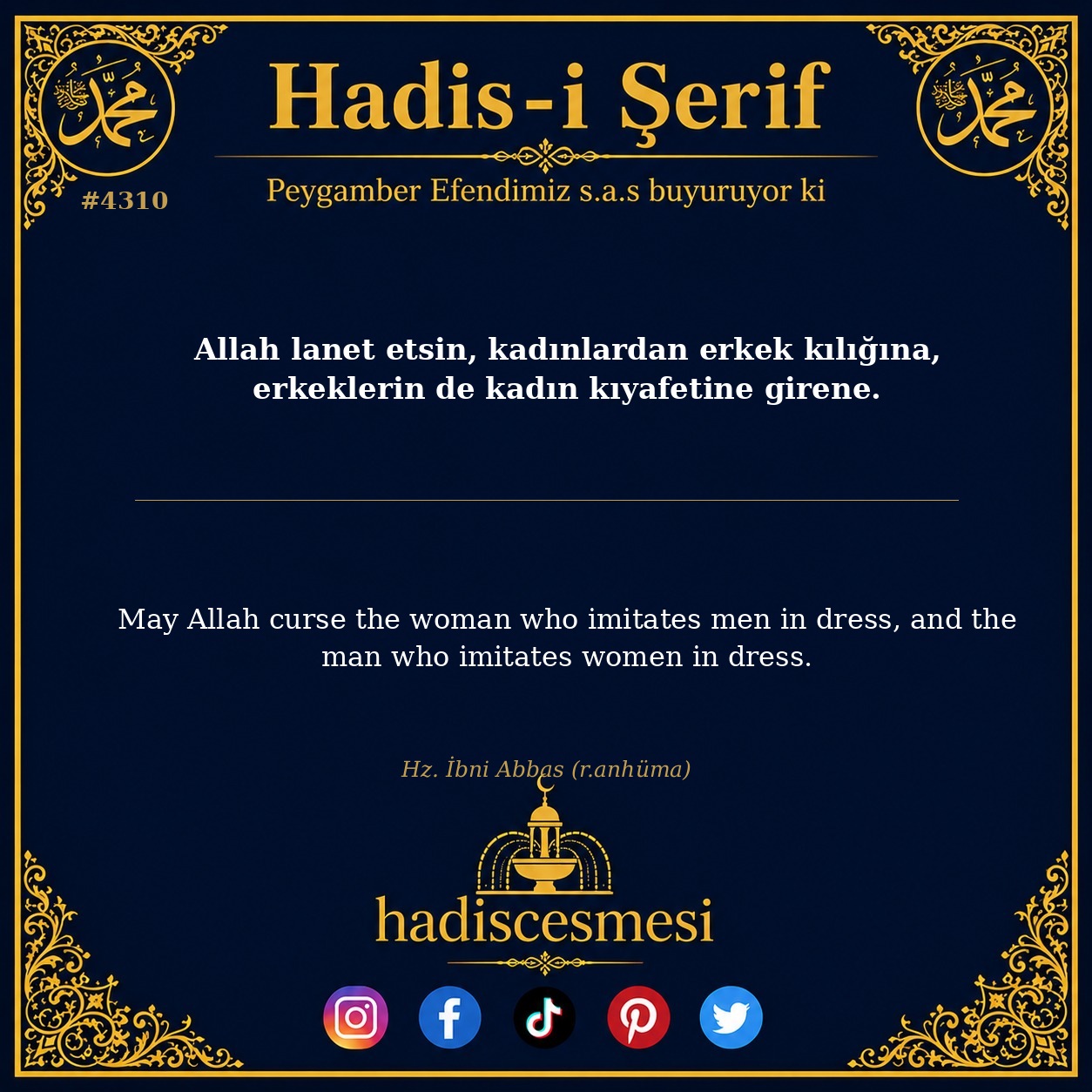 Hadis 4310