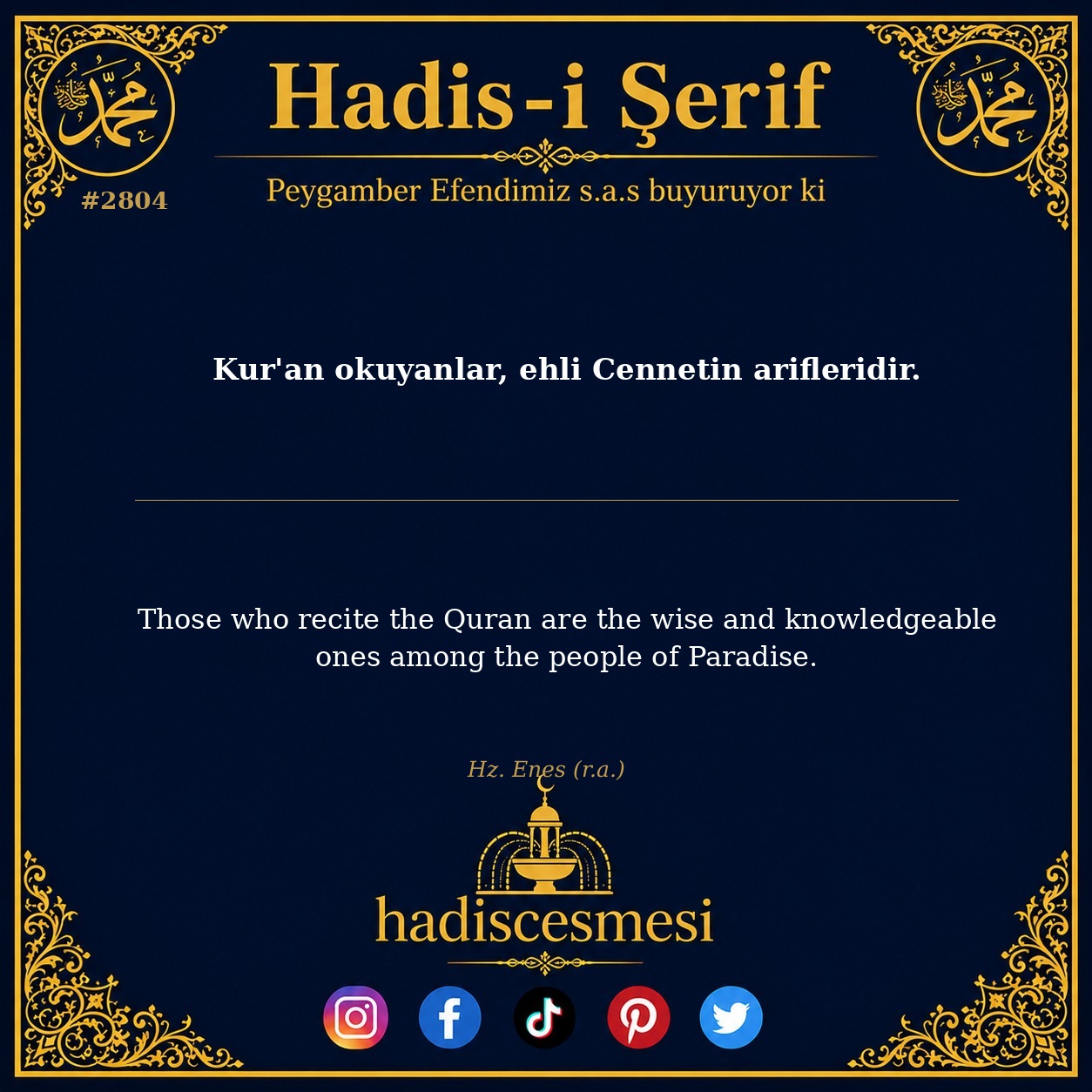 Hadis 2804